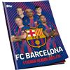 Topps FC Barcelona Sticker Album 2025/26 - Edizione Ufficiale Topps - Set Completo