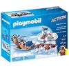 PLAYMOBIL 9057 - Slitta con Husky