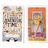 Generic Tarocchi Deck, 78-Card Adventure Tarocchi Book English Edition, Psicologico Oracle Deck per ragazze, donne, principianti e appassionati di tarocchi