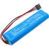 CS Cameron Sino Cameron Sino Batteria di ricambio 3350 mAh per Conga 11090, Conga 11090 Spin Revolution Ho, Rockstar Deepclean, Rockstar Deepclean Essential, Rockstar Deepclean Max
