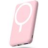 AOGUERBE Power Bank 10000mAh, Caricabatterie Portatile, Wireless Magnetico PowerBank PD 22.5 W Ricarica Rapida con Display LED USB-C Batteria Esterna per iPhone17/16/15/14/13/12/Pro/Mini/Pro Max