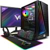Vibox II-22 PC Gaming Completo - Schermo da 23 pollici - Intel Core i5 10400F 6 cores - Nvidia RTX 3050 6GB - 16GB RAM - 500GB SSD - Windows 11 - WiFi 6 + Bluetooth 5.4