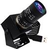 SVPRO Webcam USB 1080P con teleobiettivo 5-50mm, fotocamera Full HD 100fps/60fps/30fps per Windows/Mac/Linux/Android
