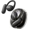 PAXA Open Ear - Auricolari Bluetooth 5.4, comfort tutto il giorno, IPX5, batteria da 12 ore, ricarica rapida, colore: Nero