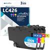 LCL LC426 Cartucce Cartucce compatibili per Brother LC 426 LC426X (3 Pezzi)
