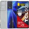 KEJI Cover Custodia in TPU Morbido Trasparente in Silicone Flessibile Compatibile PER TCL 50 SE/TCL 40 NXTPAPER 4G (Trasparente, TCL 50 SE/TCL 40 NXTPAPER 4G)