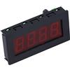Eacam Misuratore di Porta Seriale LED, Display DC5-36V a Quattro Cifre con Comunicazione Modbus-RTU per PLC