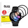 X-Dision [3 Pezzi Pellicola Protettiva Compatibile con Huawei Watch GT 3 42MM,[Resistente ai Graffi, Alta Definizione][3D Curved Full Cover] Pellicola Protettiva per Huawei Watch GT 3 42MM