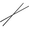 Annadue 2 Pezzi di Copertura Inferiore Strisce di Piedini in Gomma Piedini di Ricambio Strisce di Piedini Paraurti per Surface Laptop Studio 14.4 (BLACK)
