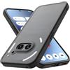 YESARMOR Cover Opaco Traslucido Rigida Sottile - per Nothing Phone 2a, Anti Ingiallimento, Assorbimento degli Urti, Ultra Sottile, Opaco traslucido
