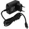 vhbw Caricabatterie 110-220V Compatibile con Motorola Razr2 E8, Q 9h, Q9, U9, V8, V9 Cellulare, Telefono