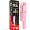 ELEGON 26 Mini 72 cm, 2 Year Warranty Mobile Phone Tripod with Remote Control, 2 in 1 Selfie Stick, Tripod for Mobile Phone, Camera. (Pink, 72 CM)