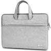 TECOOL Custodia da 13,3 pollici per 13 MacBook Air/Pro M2 M1 2022-2012, MacBook Pro 14 M1 2021, 13,5 Surface Laptop 3 4, 13,3 Dell Hp Protection Pochette per computer portatile, grigio
