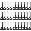 ARETOP Chiavetta USB da 100 pezzi, con custodia facile da riporre per penna e penna da concerto con chiavetta USB 2.0 Pendrive da 8 GB per archiviazione data (2G, Mixcolors-50 pezzi)