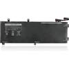 Chinoket H5H20 Batteria per Dell XPS 15 9550 9560 9570 7590 Series per Dell Precision 5530 5510 5520 5540 Series V0GMT HSH20 M7R96 TJDRR 5D91C 5041C 05041C 62MJV 062MJV 0RRCGW 451-BCBT [56Wh ]