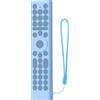 Generic Custodia protettiva per telecomando HISENSE ERF2K38H con cordino antipolvere copertura per telecomando antigraffio a prova di caduta RC copertura TV forniture strumento