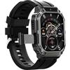 Generico Orologio Smart 5G con Scheda SIM, Fotocamera HD e App Scaricabile, Orologio Multifunzionale per Videochiamate e Gestione della Salute per Appassionati di Tecnologia