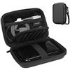 ProCase Custodia Hard Disk Esterno 2.5'', Custodia Rigida per HDD SSD TOSHIBA Western Digital Maxtor WD KESU Seagate Hitachi Samsung 500G 1TB 2TB 3TB 4TB, Borsa da Viaggio per Samsung T9 SSD -Nero
