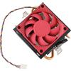 LT Easiyl 1Pc 95-100W 4Pin CPU Cooler Fan Dissipatore di Calore in Alluminio con Heatpipe in Rame Integrati Compatibile ConAMD AM3 AM2 FM1 FM2 AM3 Dissipatore di Calore Socket