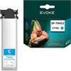 EVOKE T9452 Inchiostro compatibile con Epson WORKFORCE WF-C5210DW WF-C5710DWF WF-C5790DWF Blu Ciano 5000 pagine 60 ml