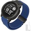 TOPsic Cinturino per Garmin Instinct 2 Nylon, 22mm Cinturini Nylon Elastico Ricambio Sportivo Cinturino per Garmin Instinct 3 45mm, INstinct Tactical, INstinct Tide, INStinct Esports, INStinct Solar
