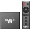 NEUMITECH NEUMI Atom 4K Ultra-HD Digital Media Player per unità USB e schede SD - con HDMI e AV analogico, riproduzione automatica e capacità di looping