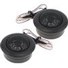 DriSentri 2 Pezzi Altoparlanti per Auto, Tweeter per Audio Auto, Tweeter per Auto, Mini Tweet, 12V 120W ad Alta Efficienza Mini Dome Tweeter Altoparlante