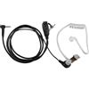 Jopto Cuffie Walkie Talkie 1 Pin 2.5mm Auricolare con Tubo Acustico Trasparente Cuffia Headset Compatibile con Radio Bidirezionale Motorola Talkabout H20 T82 T92 TKLR T6210 T80/T80 Extreme T9500XLR