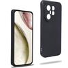 REY Cover in Gel TPU Nera per Vivo X200 Fe - S30 PRO Mini 5G, Ultra Sottile 0,33 mm, Morbido Flessibile, Custodia Silicone