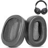 DowiTech Cuscinetti auricolari di ricambio per ATH-MSR7 Cuffie Compatibile con Audio-Technica ATH-MSR7 ATH-MSR7BK Cuffie Cuscinetti auricolari con Pelle ultra-morbida