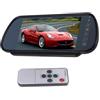 Kovalmax® Specchietto auto monitor 7 pollici specchio retrovisore per kit retromarcia