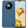 KEJI Cover Custodia in TPU, Morbido Custodia Cover Slim Anti Scivolo Custodia Protezione Posteriore Cover Antiurto per Cover per ZTE Blade A73 5G (azzurro, ZTE Blade A73 5G)
