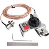 Gurtt K33 Supporto Per Antenna Regolabile Con Clip Base Per Antenna Radio Mobile Con Alimentatore RG316 Da 5 M Per Veicoli, Auto, Radio Mobile Per Radioamatori
