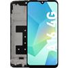 OnlyTech - Schermo LCD completo con telaio assemblato di ricambio per Samsung Galaxy A16 4G (SM-A165F)