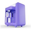 HYTE X50 Midi Tower Viola (HYTE X50 Modern Performance Mid-Tower ATX Case - TARO MILK)