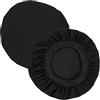 SZCXDKJ 2 copriauricolari riutilizzabili, lavabili ed elastici, adatti per cuffie da 9 a 10,5 cm (9-10,5 cm)