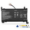 K KYUER 12-Pin FM08 Batteria per HP Omen 17-an 17-an000 17-an100 17-an0xx | 17-an1xx 17-an053ng 17-an089ng 17-an106nf an087ng an051ur HSTNN-LB8A HSTNN-LB8B 922753-421 922976-855 922977-855 TPN-Q195
