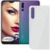 mtb more energy® Custodia Shine per Huawei P20 PRO (6.1'') - Argento - con Effetto Glitter - TPU Silicone Case Cover