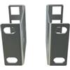 Stalflex Kit di Montaggio rack 1U 50mm - Realizzato in Acciaio - Ideale per Armadio di rete standard/professionali