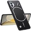 Topme Custodia Compatibile con NothingPhone (1) / NothingPhone 1 (6.55) - Protezione Sicura e Elegante - Nero