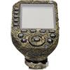 JERXTTON Pellicola adesiva protettiva per GODOX XPro II Wireless Flash Trigger Decal Skin Vinyl Wrap Film Camera Flash Body Protector Coat X Pro II (Wave Gold)