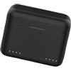 Vdaxvme Custodia di ricarica USB con due slot per batterie di action camera con funzioni di protezione intelligenti, indicatori LED, centrali elettriche, schede di ricarica per action camera