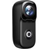 Generic Videocamera 4K di azione di dimensioni pollice, impermeabile, ricaricabile, videocamera Pov magnetica e clip per registrazione in bicicletta, Dash Cam per fotografia di vlogging