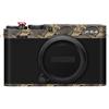 JERXTTON X-E4 Premium Camera Premium Pellicola protettiva antigraffio per FujiFilm X-E4 XE4 Decals (Wave Gold)
