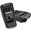 Tsophreniq Fotocamera per bici con stabilizzazione a 6 direzioni, batteria da 2500 mAh e display da 5,1 cm, perfetta per ciclismo, avventure, fotocamera anti shock