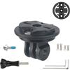 HDOYTXXM Action Camera modificabile, set di sgancio rapido per computer da bicicletta, con supporto a 3 punti e strumento magico, chiave magica inclusa