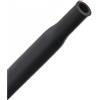 XHFBRJEBW Tubo termorestringente in silicone 1.7:1 - Guaina flessibile nera for protezione cavi fai da te (0,8~30 mm)(30mmx1meter)