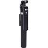 Bewinner Treppiede Selfie Stick da 70,87 Pollici Estensibile, Ruotabile a 360° per Action Cam e Smartphone con Telecomando