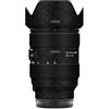 JERXTTON 35 100 2.8 Pellicola protettiva antigraffio per Tamron 35-100 mm F2.8, compatibile con Sony E Mount, pellicola protettiva (croce ultra nera, per Tamron 35-100 mm F2.8 adatta per Sony E Mount)