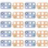 JIETONGSPAIR pezzo di riparazione professionale per cellulare Obiettivo fotocamera posteriore da 10 pezzi per Motorola Moto G20 XT2128-1 XT2128-2